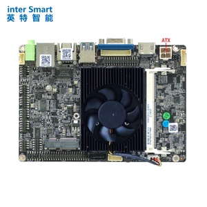 Oferta especial 3,5 "X86 Placa base integrada Compatible con Intel Bay Trail Celeron J1800 Procesador 8 + 128 Wifi y BT Sistema sin ventilador de refrigeración - Product Image 4