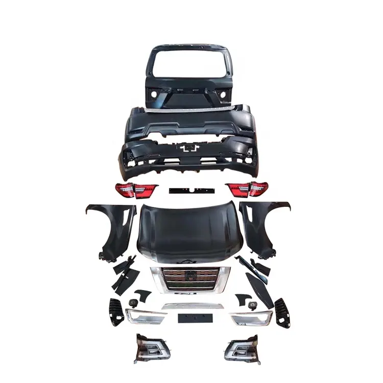 Kit carrozzeria Kit corpo completo anteriore posteriore lifting per Y62 Patrol 2012-2019 aggiornamento al 2020