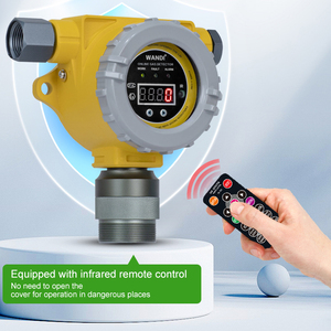 Kızılötesi uzaktan kumanda ile endüstriyel sabit çevrimiçi hidrojen florür gaz dedektörü 0-10ppm <span class=keywords><strong>Hf</strong></span> gaz kaçak dedektörü