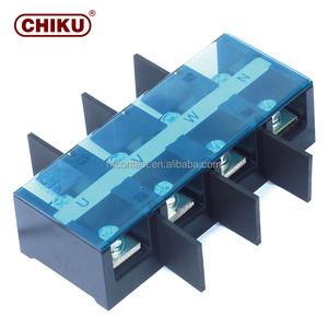 High Current <strong>Terminal</strong> <strong>Block</strong> 100A 3P <strong>Fixed</strong> <strong>Terminal</strong> <strong>Block</strong> Wire Connector Distribution Box <strong>Terminal</strong> - Product Image 2