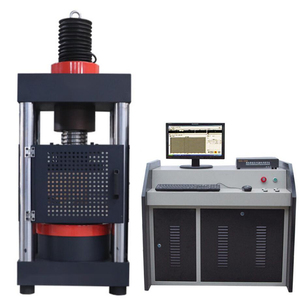 Compressione di controllo computerizzato del mattone di roccia di cemento e macchina di prova flessionale - Product Image 2