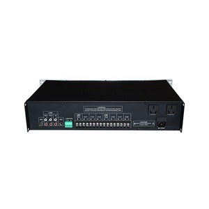 Digital Timing Alarm Player Broadcast Host Intelligentes automatisches Schulglocken-System mit Fernbedienung - Product Image 4