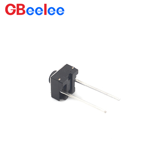 Interruttore tattile tattile circolare 6*6 interruttore a pulsante tattile con BL-QC-6X6 Beelee 2 pin - Product Image 4