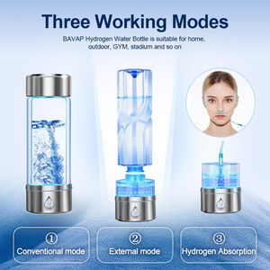 氢水瓶是一种三用氢水发生器，使用先进的SPE和PEM超过1500 ppb的无臭氢水 - Product Image 3