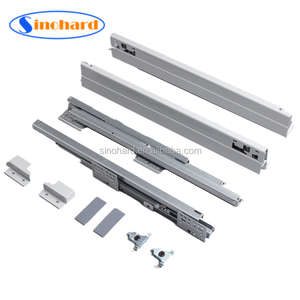 Lade Binnenste Lade Volledig Verlengde Metalen Doos Stille-Sluitende Dubbele Muur Zachte Sluitende Lade Schuif - Product Image 4