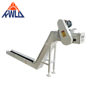 Transportador de virutas de metal personalizado tipo correa articulada de alta velocidad, para un manejo eficiente y automatizado de virutas en procesos de corte. - Product Image 6