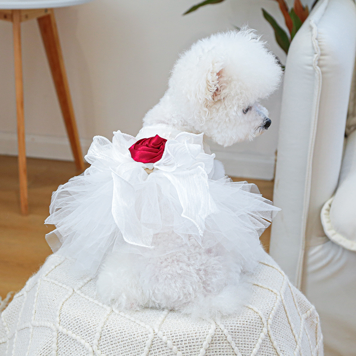 Corolla per abito da sposa