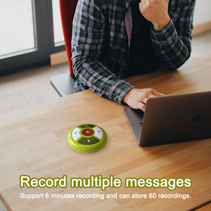 <strong>Custom</strong> Recordable Sound Module Music Chip Sound Effect for Teddy Bear, Pillow, Stuffed Animals Portable <strong>Message</strong> Playback <strong>Button</strong> - Product Image 5