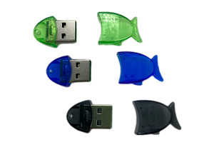 高速t-flash TF/迷你<span class=keywords><strong>sd</strong></span>卡读卡器带盖子适配器的USB 2.0无驱动鱼形读卡器厂家直销 - Product Image 4