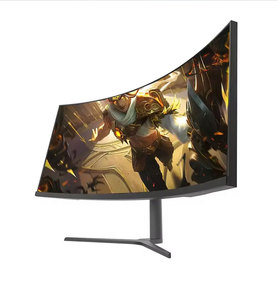 OEM 4k 165hz LCD PC monitörü 34 inç kavisli LED ekran kavisli oyun monitörü masaüstü bilgisayar monitörü - Product Image 2
