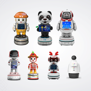 政府機関および企業向けのカスタマイズ可能なショールームロボットデザイン歓迎レセプションQ & Aサービスロボット - Product Image 1