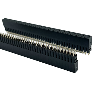 Single Dual Row 1*<strong>40Pin</strong> 2.54mm Female Pin <strong>Header</strong> for PCB Applications with 40P Pins - Product Image 1