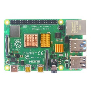 Ahududu Pi 4 Model B alüminyum soğutucu için 3 adet/takım soğutucu alüminyum - Product Image 1