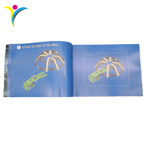 แคตตาล็อกสินค้า A5คู่มือการพิมพ์แคตตาล็อกที่สมบูรณ์แบบผูกไว้ - Product Image 4
