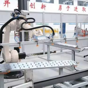 Robot de entrega de paletización automática de almacén para sistema automático de carga y descarga