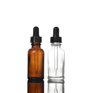 1OZ 2 OZ 3OZ 15ml 30ml 60ml 120mlボストンラウンドエッセンシャルオイル2オンスボトルパープルドロッパーボトルガラスドロッパーボトル - Product Image 1
