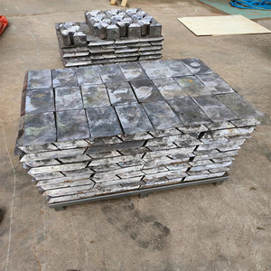 Harga Murah Ingot timah ASTM kualitas terbaik Ingot timah murni 99.97% ~ 99.998% Pb - Product Image 2