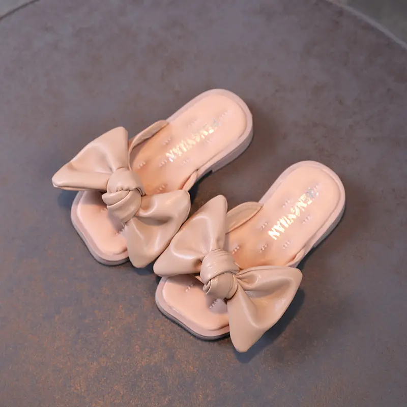 Zapatos de moda para niños, sandalias de superficie de PU, suela de goma suave, zapatillas de verano, nuevo diseño, 2021