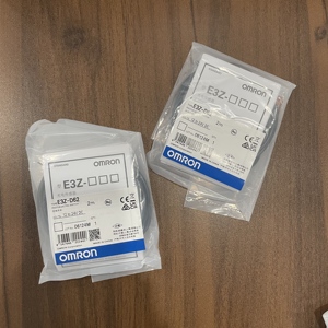 E3Z-D62 2M光センサーNPN出力ワイヤリードアウト内蔵アンプ光電センサー拡散反射型検出 - Product Image 2