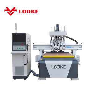 Máquina de corte CNC para tallado y carpintería, herramienta lineal cambiador de revistas, 12 herramientas, eje de 9kw, enrutador de madera, 2030, 2040, ATC - Product Image 3