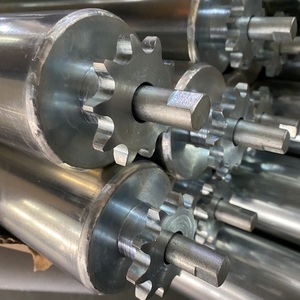 DP2311 Steel Single Sprocket <strong>Roller</strong> For Sprocket <strong>Roller</strong> Conveyor