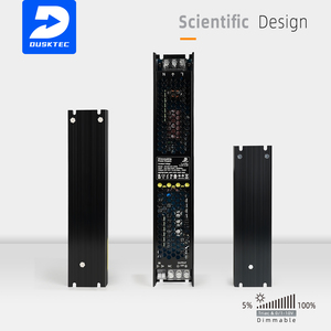 120W Triac 0-10v 1-10v <strong>PWM</strong> <strong>LED</strong> POWER SUPPLY <strong>LED</strong> DRIVER Dali 24V <strong>3</strong> Years Warranty 0-100% Dimming Range PF>0.95 Efficiency>88% - Product Image 3
