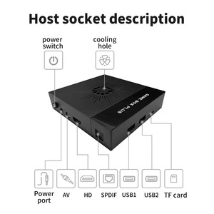 <strong>New</strong> Innovation X6S <strong>Game</strong> Console Set-top Box <strong>Game</strong> Console Home Dual HD PSP Arcade <strong>Game</strong> Console 3D Arcade - Product Image 4