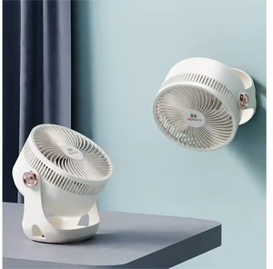 USB小型ファンコンピュータデスクトップクリエイティブ小型ファン充電プールミニサイレント小型ファン - Product Image 6