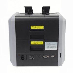 Máquina contadora de dinero de valor Detector de dinero falso mixto Función de impresión de recibo de imagen CIS de alta calidad - Product Image 6