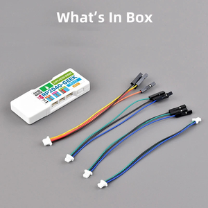 RP2040-GEEK scheda di sviluppo basata su RP2040 microcontrollore 1.14 pollici 65K colore LCD USB debug Downloader