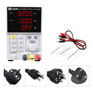 LW3010E 30V10A <strong>Variable</strong> Adjustable 5V2A USB Bench Laboratory <strong>Programable</strong> DC Power Supply for Repair Phone - Product Image 2