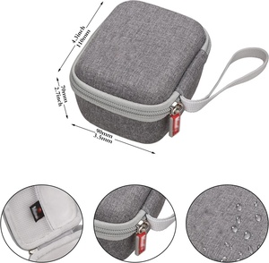 Caso EVA personalizado para <span class=keywords><strong>Omron</strong></span> Gold & <span class=keywords><strong>7</strong></span> <span class=keywords><strong>Series</strong></span> Protective Storage Pouch para Wireless Wrist <span class=keywords><strong>Blood</strong></span> <span class=keywords><strong>Pressure</strong></span> <span class=keywords><strong>Monitor</strong></span> - Product Image 5