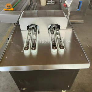 เครื่องรัดไส้กรอกสแตนเลสแบบขายส่ง เครื่องผูกและมัดไส้กรอก เครื่องตัดและหนีบไส้กรอก - Product Image 5