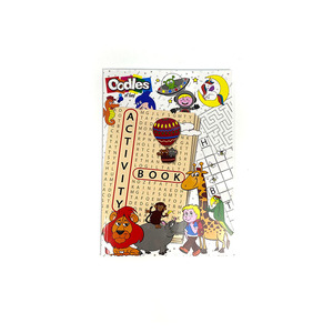 Custom <strong>Pattern</strong> Printing Colouring <strong>Book</strong> Children's Puzzle Coloring <strong>Book</strong> - Product Image 2
