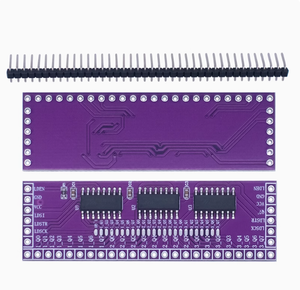 Einzelchip-Mikro controller Seriell-zu-Parallel-Pin-E/A-Erweiterungs modul 74 HC595-Ausgangsanschlusserweiterung 3 Dreht 24-polige LED-Steuerung um - Product Image 1