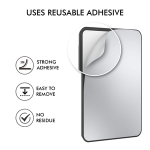 AhaStyle กระเป๋าสตางค์ซิลิโคนพร้อมที่ใส่,สำหรับ Apple & Samsung & Huawei RFID กาวแข็งแรงสามารถใช้ซ้ำได้2ใบ - Product Image 4