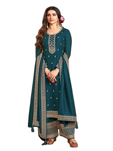 Standard Quality Designer Vinay Kaseesh Shaheen Salwar Suits for Women Wedding and Party Wear From Indian Supplier