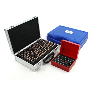 Công cụ đo lường chính xác trừ đi Pin Gauge Set ZZ lớp phạm vi đường kính 0.011 -1.000" - Product Image 3