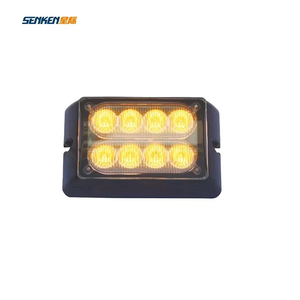 SENKEN DC10V-30V yüksek güç LED ECE R65 onaylı çakarlı lamba süper parlak çoklu renkler uyarı ışığı - Product Image 1