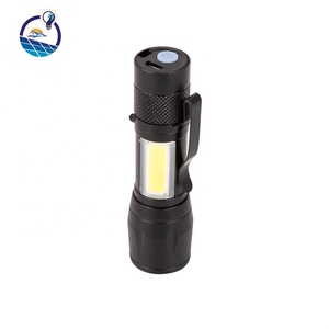 ไฟฉาย LED ซูมได้แบบชาร์จไฟได้ XPE, ไฟฉายไฟฉาย3โหมดไฟฉายตั้งแคมป์ไฟฉาย LED ขนาดเล็ก - Product Image 1