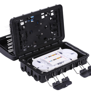 3 in 3 out <strong>1</strong>*<strong>8</strong> plug-in type optical <strong>splitter</strong>/16*adapter FTTH Distribution Box - Product Image 1