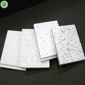 <strong>Ceiling</strong> <strong>Tiles</strong> Mineral Fiber Board with T <strong>Grid</strong> <strong>Ceiling</strong> Decoration - Product Image 5