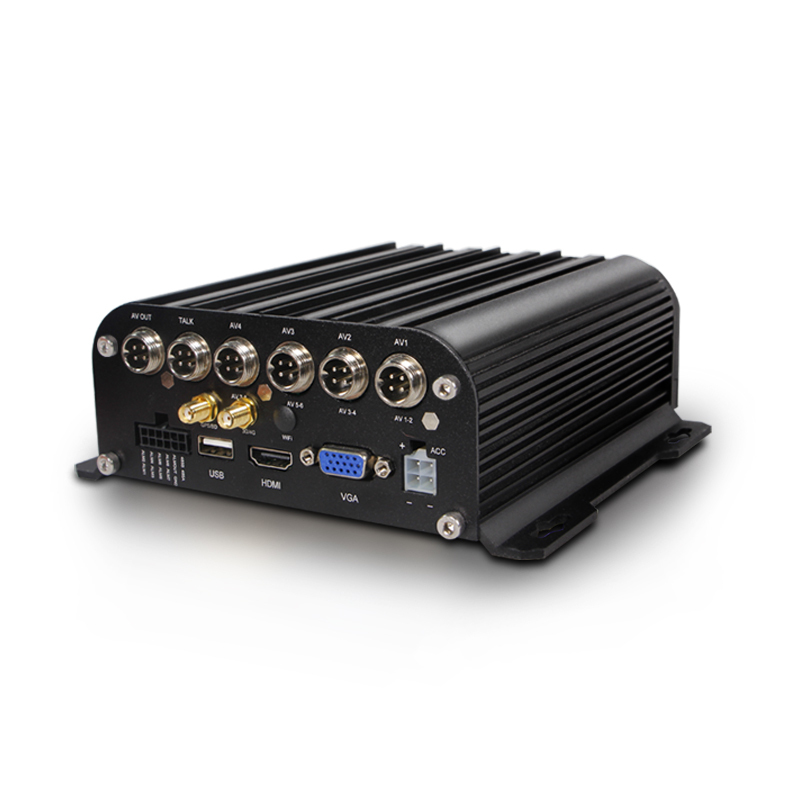 4CH HDD MDVR avec 4G + GPS
