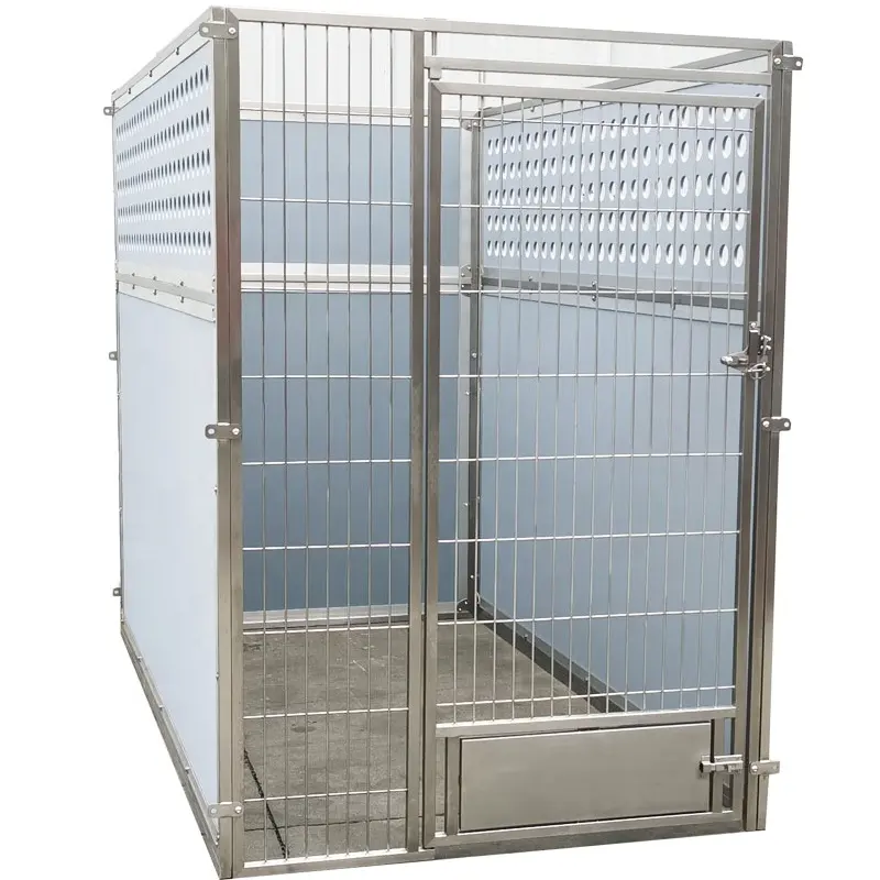 Boarding Kennel indoor luxury large professional vet Modular dog Boarding Kennel cage Windproof Sound insulation dog run Factory