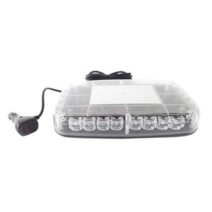 เลนส์ PC 12V ไฟสัญญาณเตือนกระพริบ15โหมด,บาร์ไฟ Led 10นิ้วไฟเตือน Led กำลังสูง3วัตต์พร้อมเลนส์กลีบดอกไม้ - Product Image 3
