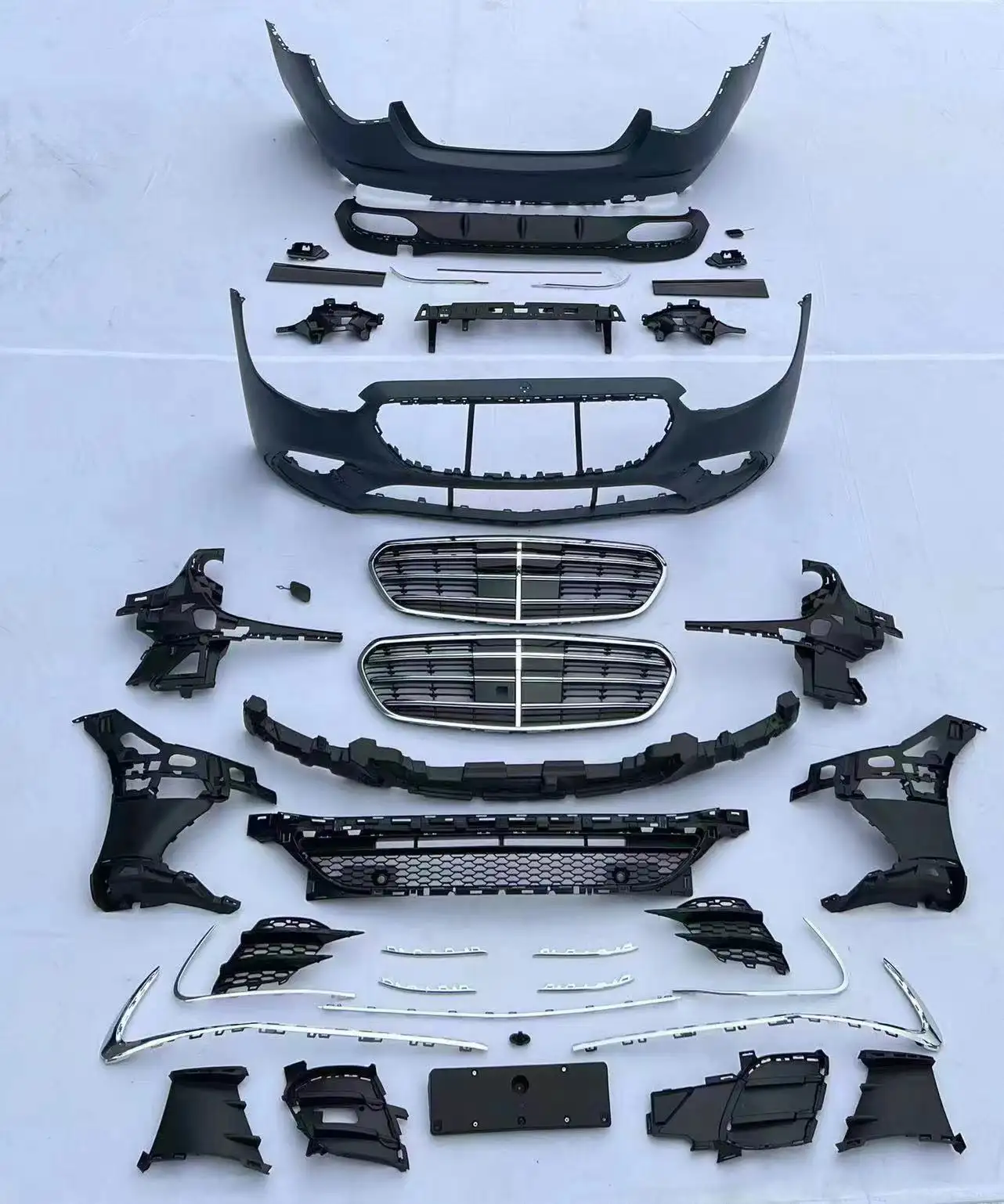 W223 AMG S450 BodyKit điều chỉnh BodyKit cho Mercedes W223 nâng cấp lên W223 AMG body Kit