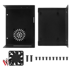 Turuncu Pi 5 artı elektronik modüller kitleri Fan koruyucu harici ağ kartı anten ile soğutma turuncu renk - Product Image 6