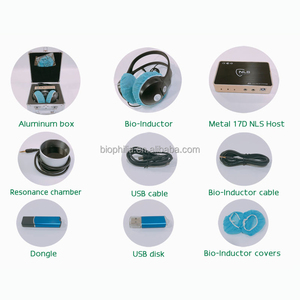 Mới nhất cơ thể kiểm tra lượng tử từ tính NLS cơ thể con người thiết bị phát hiện 17D NLS lris - Product Image 6