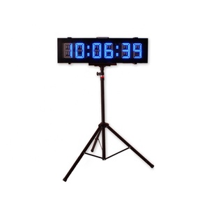 Jhering 6 pollici show jumping time system 7 segmento display a led orologio di temporizzazione esterno in esecuzione timer conto alla rovescia - Product Image 3