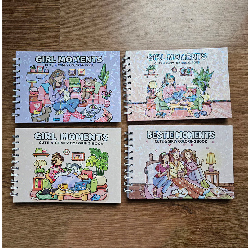E Girls 1 livre aléatoire - Blanc